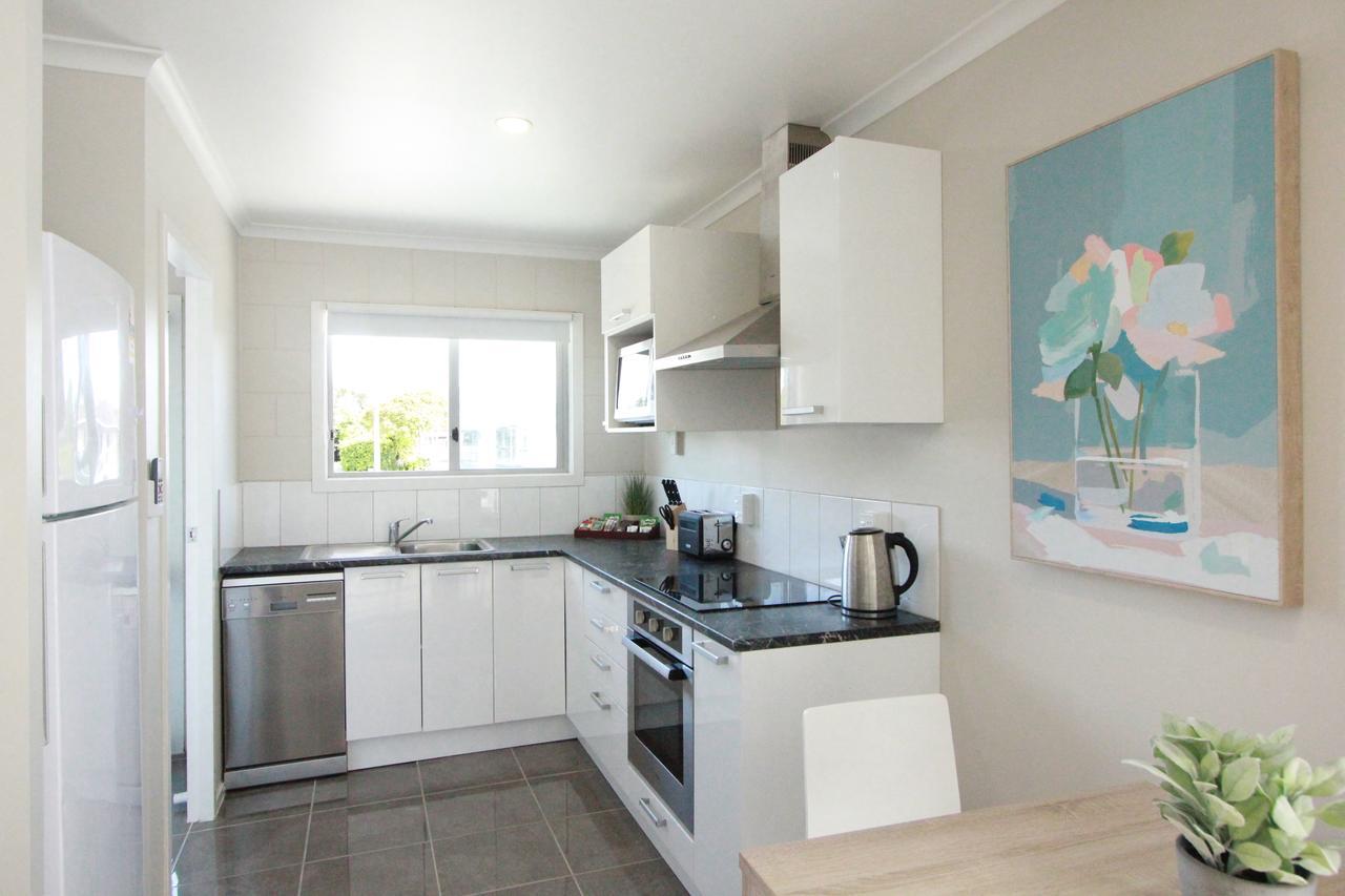 Rose Apartments Unit 1 Central Rotorua-Accommodation&Spa Buitenkant foto