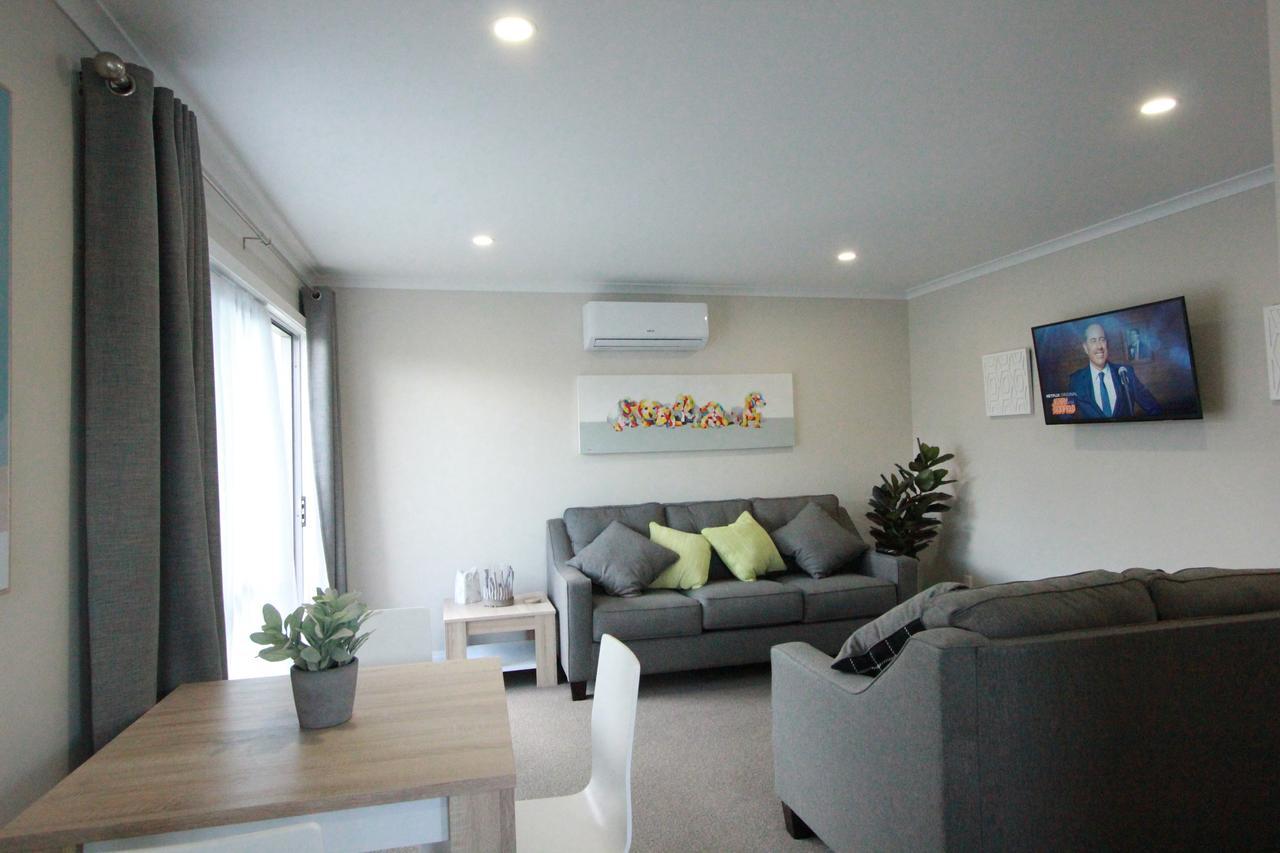 Rose Apartments Unit 1 Central Rotorua-Accommodation&Spa Buitenkant foto